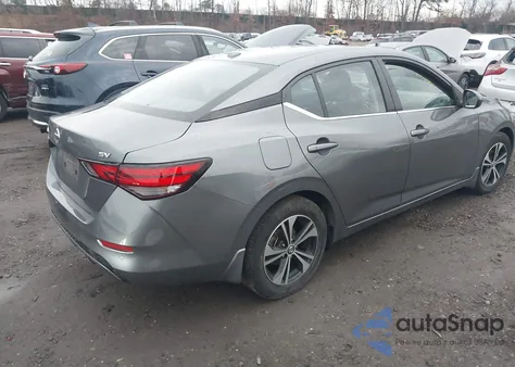 2023 Nissan Sentra Sv Xtronic Cvt from USA, damaged, VIN 3N1AB8CV1PY273276